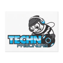Techno Prisoners! Postcard