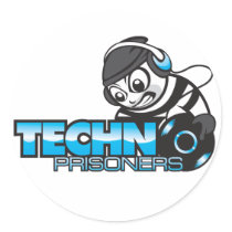 Techno Prisoners! Sticker