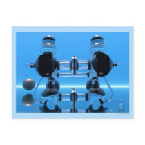 techno-purity postcards