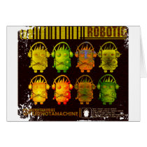 Techno Robot cards by GenderTrends Techno Robot cards