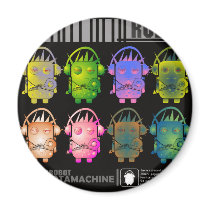 Techno Robot II magnets by GenderTrends Techno Robot II magnets