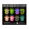 Techno Robot II t-shirts