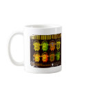 Techno Robot mugs