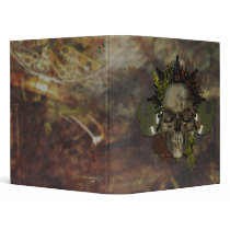 Techno skull binder