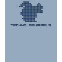 Techno Squirrels Logo Shirt (Girls)