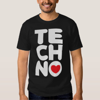 game of techno t shirt