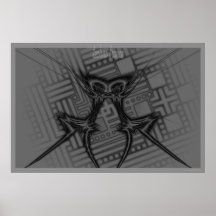 techno trance posters