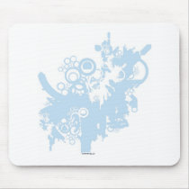 techno tree mousepad by dannyglix techno tree mousepad