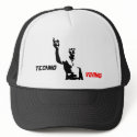 Techno Viking Hat by Beer2328 Techno Viking Hat