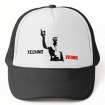 Techno Viking Hat by Beer2328 Techno Viking Hat
