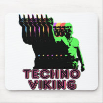 Techno Viking Mousepads