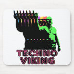Techno Viking Mousepads