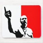 techno viking poster mouse pads