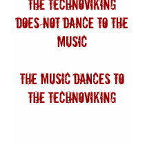 Techno-Viking Tshirt by hainese Techno-Viking Tshirt