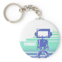 Technobot Keychain keychains