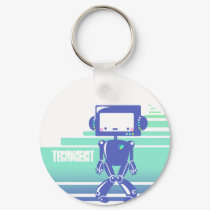 Technobot Keychain