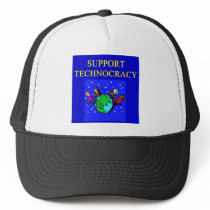 TECHNOCRACY hats
