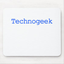 Technogeek mousepads