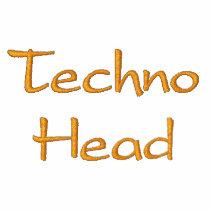 TechnoHead embroidered shirts by msrmusic TechnoHead embroidered shirts