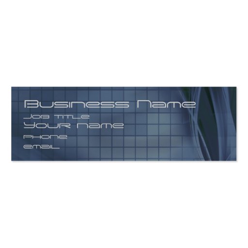 Technoid Business Card Templates (front side)