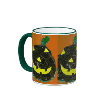 Technojackolantern mugs by jkelly5913 Technojackolantern mugs