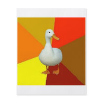 Technologically Impaired Duck Advice Animal Meme Custom Flyer