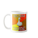 Technologically Impaired Duck Mug