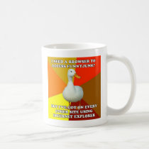 Technologically Impaired Duck Mug mugs
