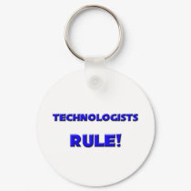 Technologists Rule! keychains