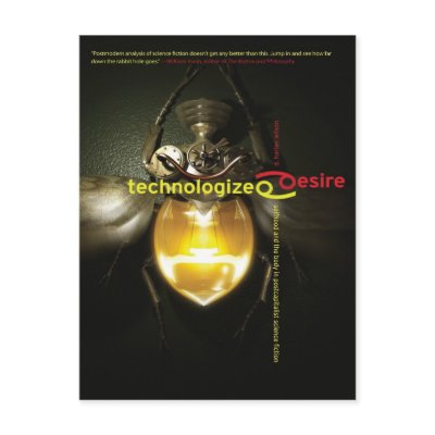 Technologized Desire Post Card by dharlanwilson