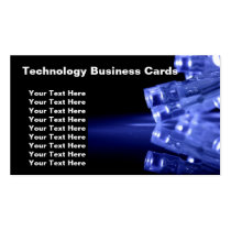 Technology Business Cards business cards