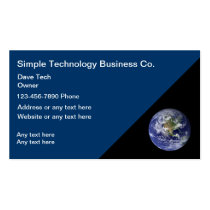 Technology Business Cards