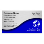 Technology Business cards business cards