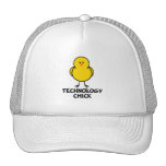 Technology Chick Trucker Hats