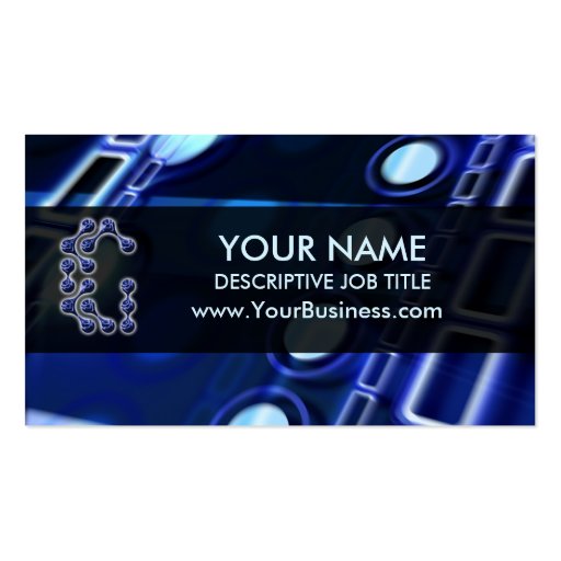 Technology Company Business Card