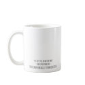 Technology & Experience mug