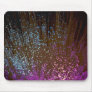 Technology, fiber-optic strands mouse pad
