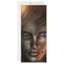 Technology Human Custom Rack Card