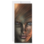 Technology Human Custom Rack Card