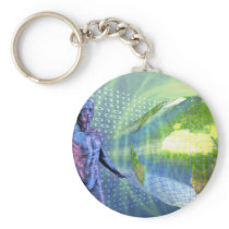 Technology Keychain