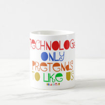 technology mug