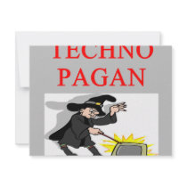 technology pagan joke invitations