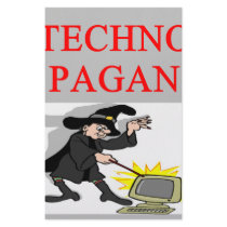 technology pagan joke stationery