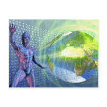 Technology Postcards