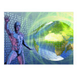 Technology Postcards