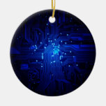 technology theme ornament ornaments