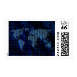 technology theme stamp stamps