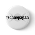Technopagan buttons by WildWitch Technopagan buttons