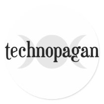 Technopagan stickers by WildWitch Technopagan stickers