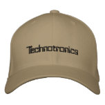 Technotronics Embroidered Hat embroidered hats